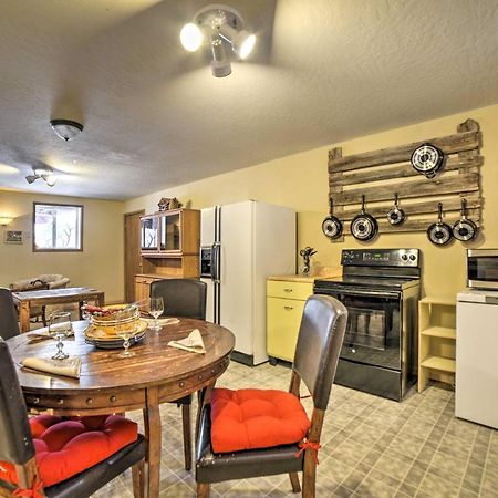 Cozy Durango Apt With Mtn View About 6 Mi To Downtown! Bagian luar foto