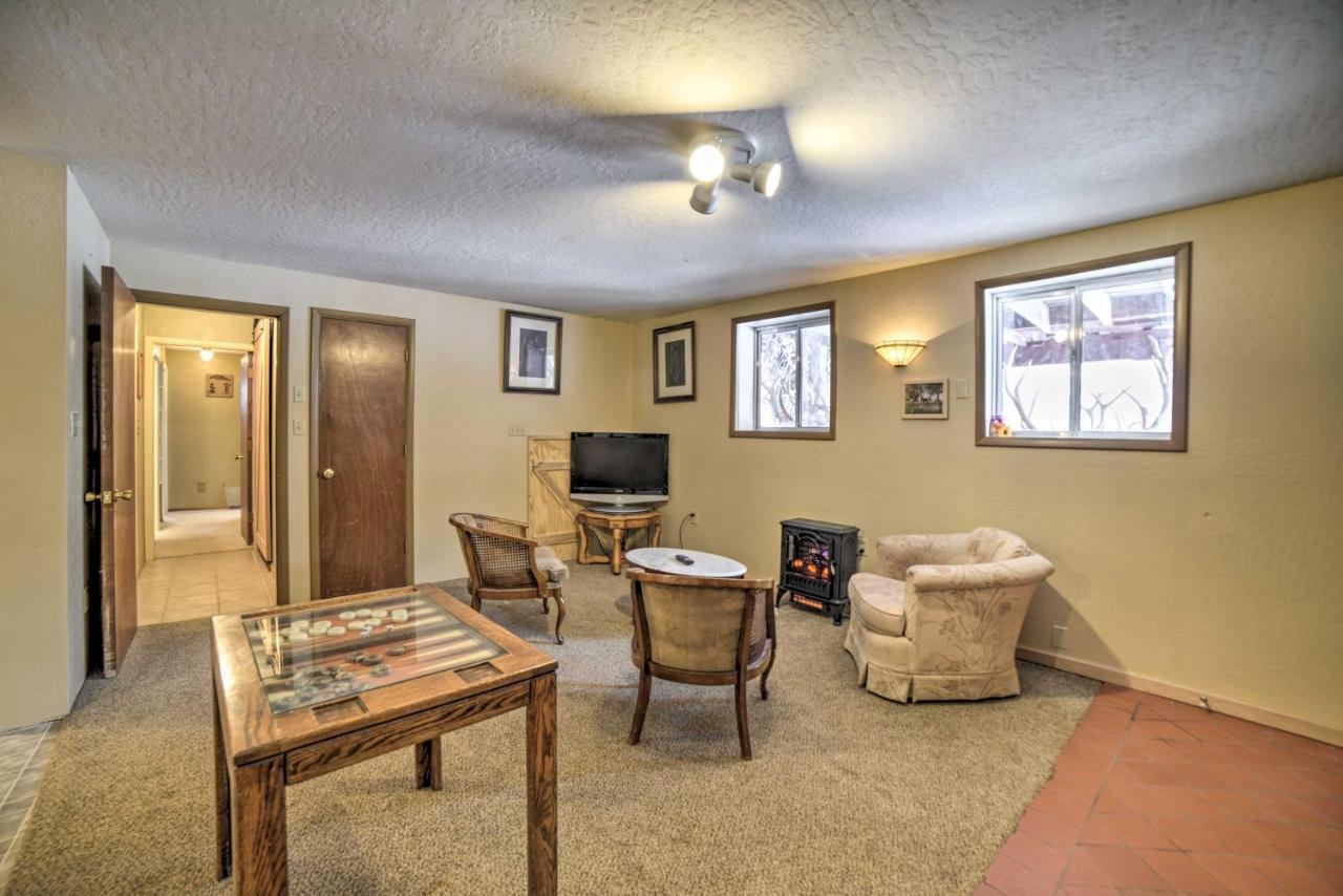 Cozy Durango Apt With Mtn View About 6 Mi To Downtown! Bagian luar foto