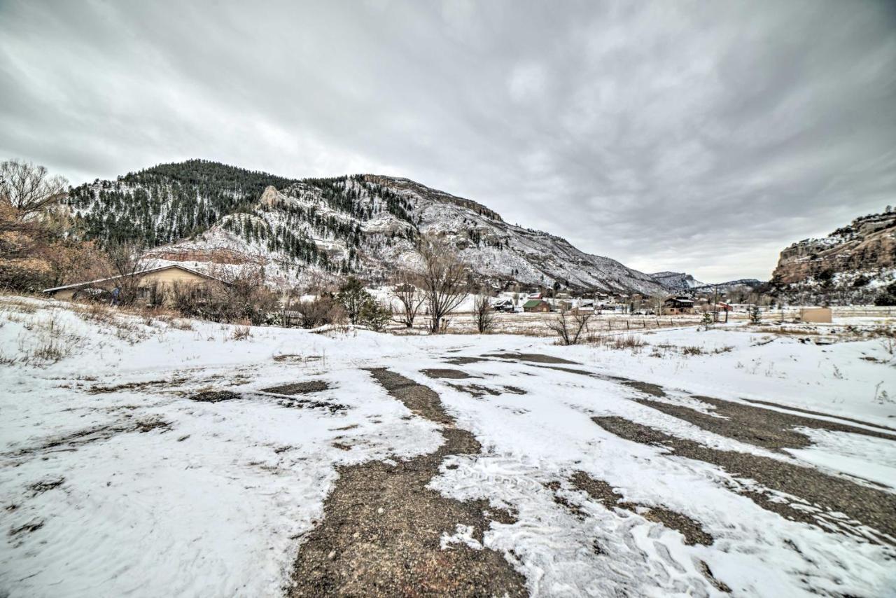 Cozy Durango Apt With Mtn View About 6 Mi To Downtown! Bagian luar foto