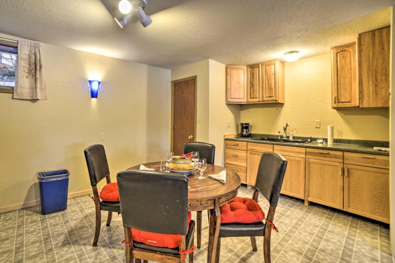 Cozy Durango Apt With Mtn View About 6 Mi To Downtown! Bagian luar foto