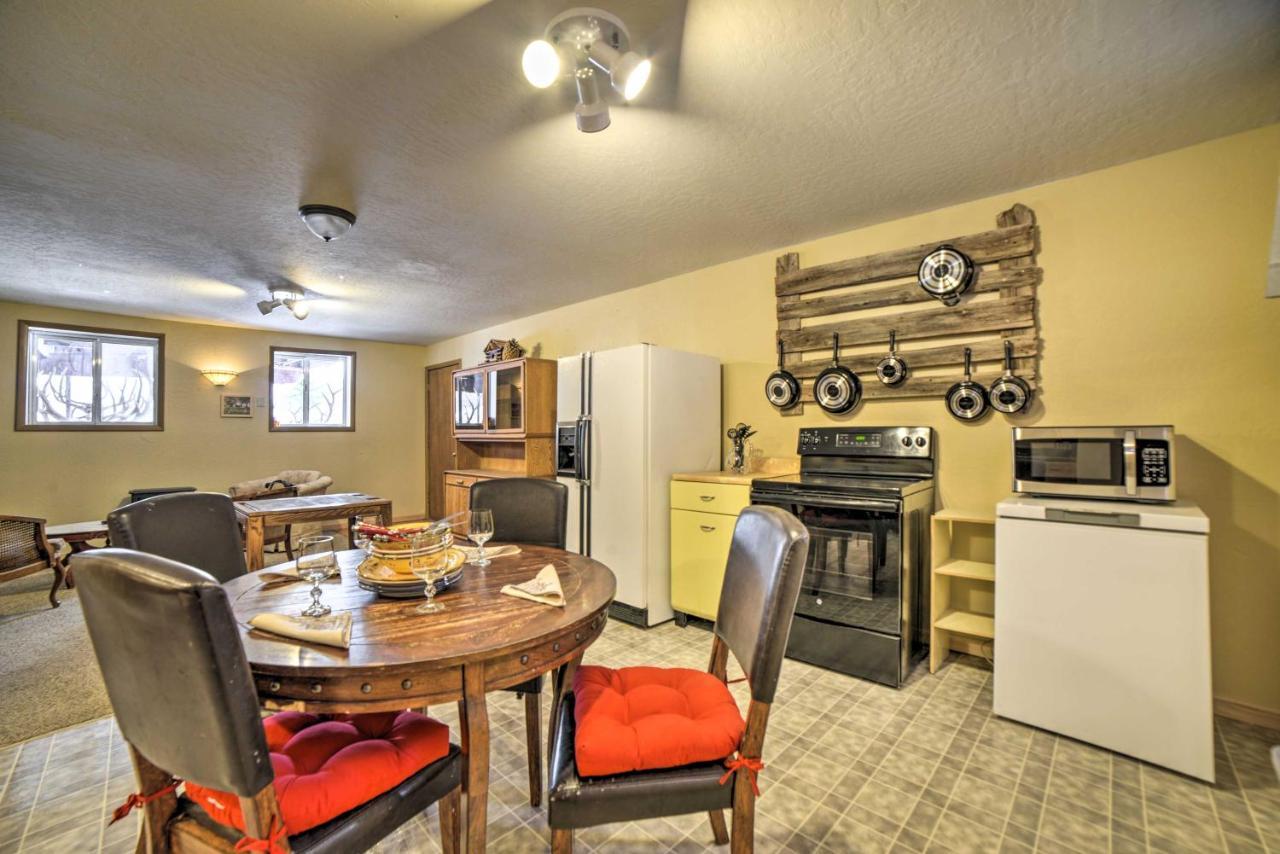 Cozy Durango Apt With Mtn View About 6 Mi To Downtown! Bagian luar foto