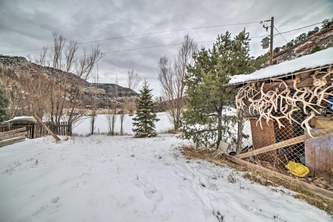 Cozy Durango Apt With Mtn View About 6 Mi To Downtown! Bagian luar foto