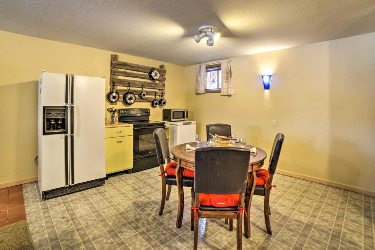 Cozy Durango Apt With Mtn View About 6 Mi To Downtown! Bagian luar foto