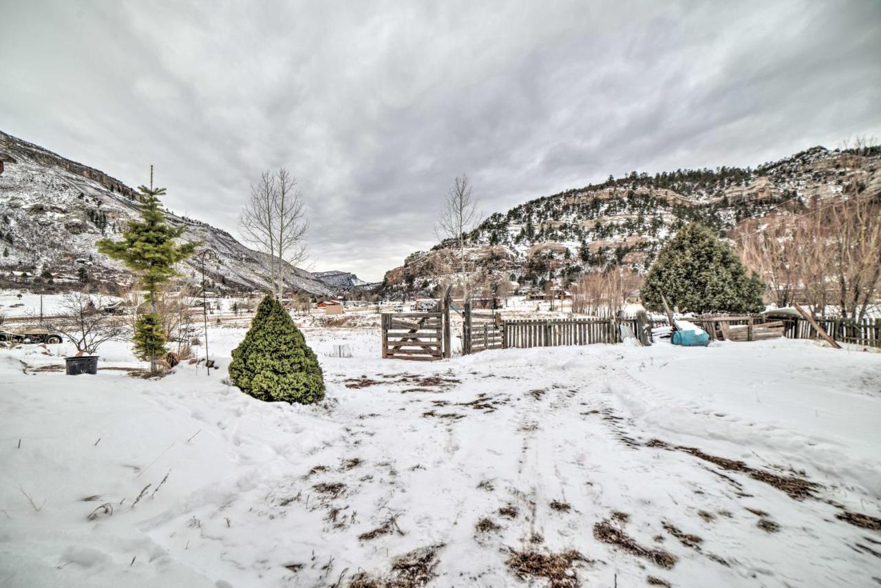 Cozy Durango Apt With Mtn View About 6 Mi To Downtown! Bagian luar foto