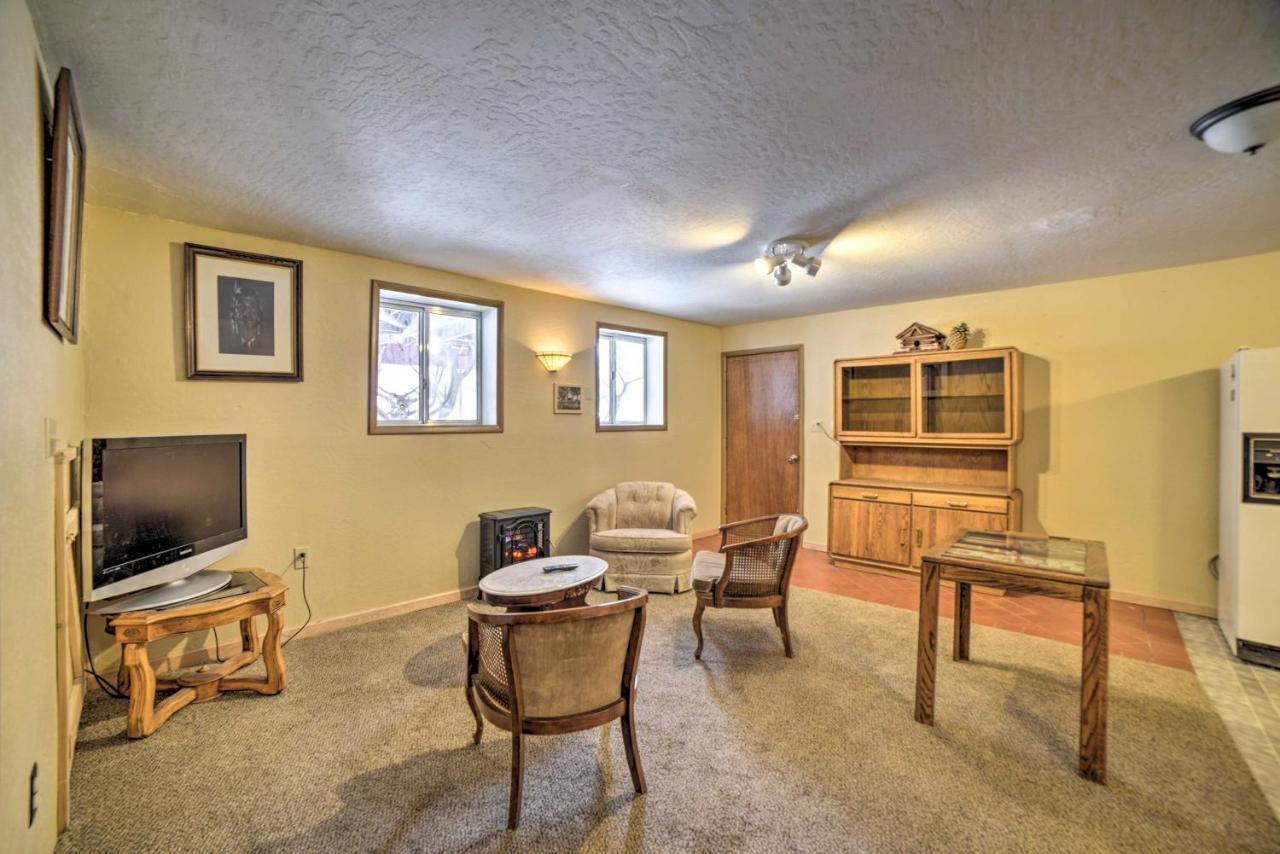 Cozy Durango Apt With Mtn View About 6 Mi To Downtown! Bagian luar foto