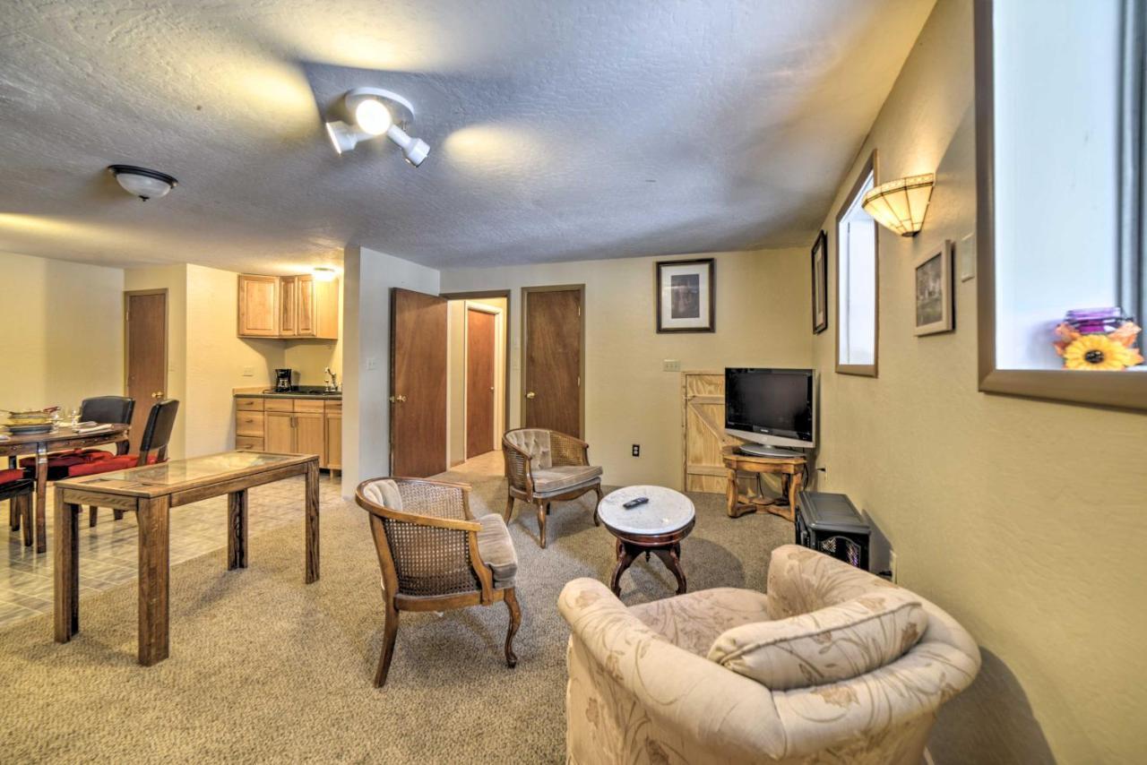 Cozy Durango Apt With Mtn View About 6 Mi To Downtown! Bagian luar foto