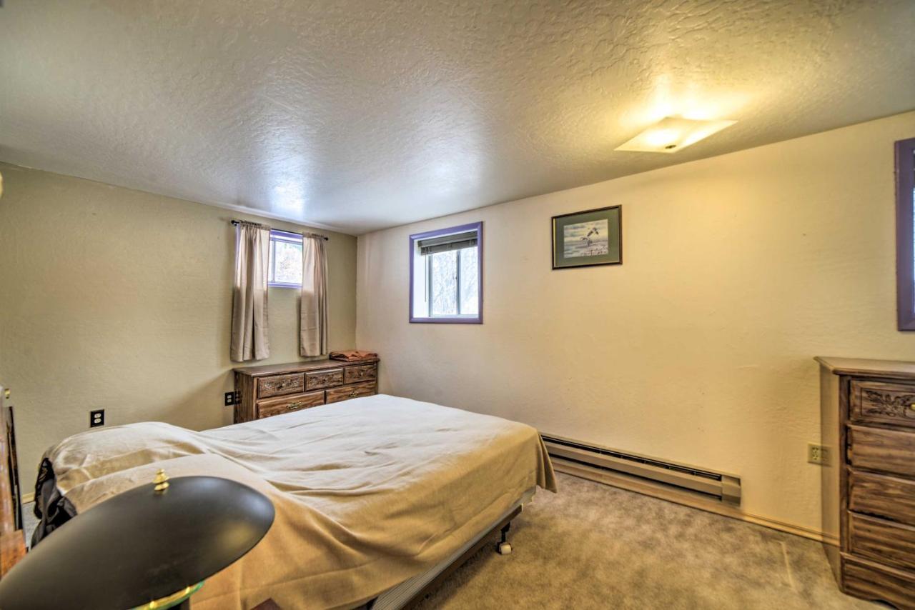Cozy Durango Apt With Mtn View About 6 Mi To Downtown! Bagian luar foto