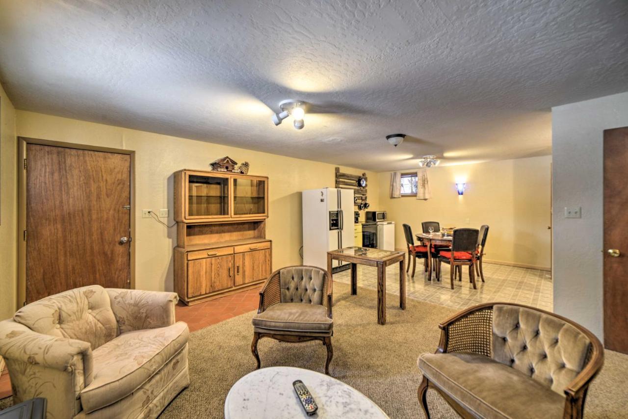 Cozy Durango Apt With Mtn View About 6 Mi To Downtown! Bagian luar foto