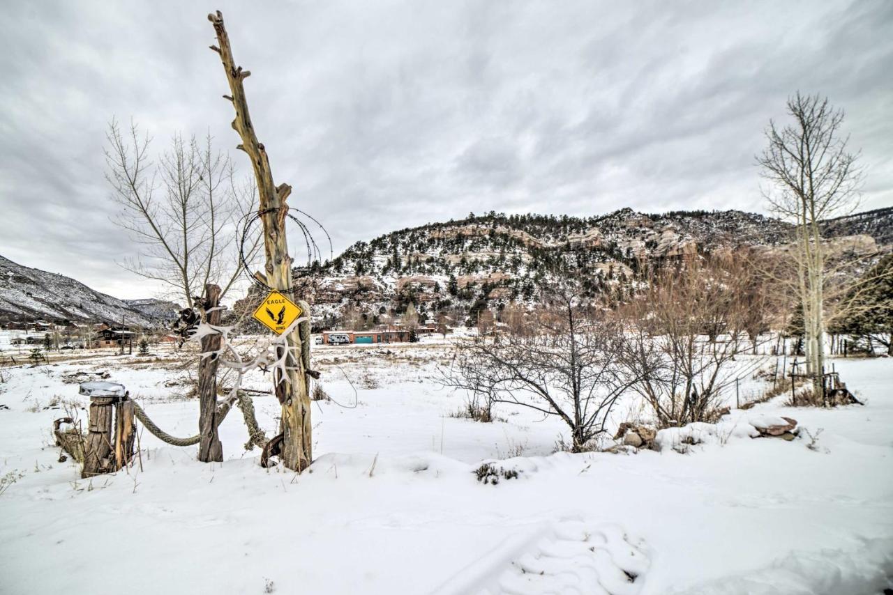 Cozy Durango Apt With Mtn View About 6 Mi To Downtown! Bagian luar foto